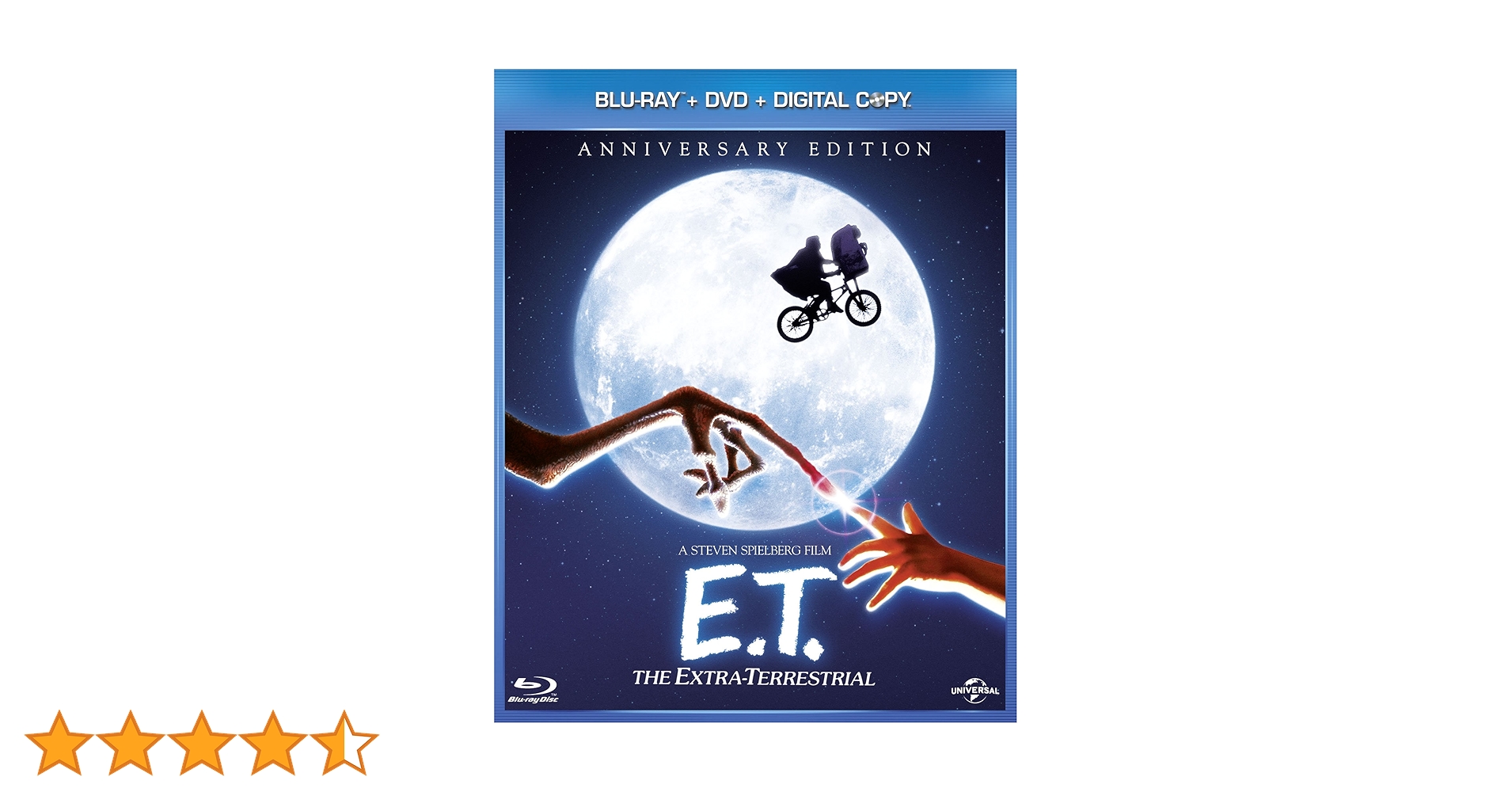 E.T. コレクターズ・エディション('82米)〈完全初回限定出荷・3枚組〉/… Amazon.co.jp: E.T.コレクターズ・エディション(初回限定生産